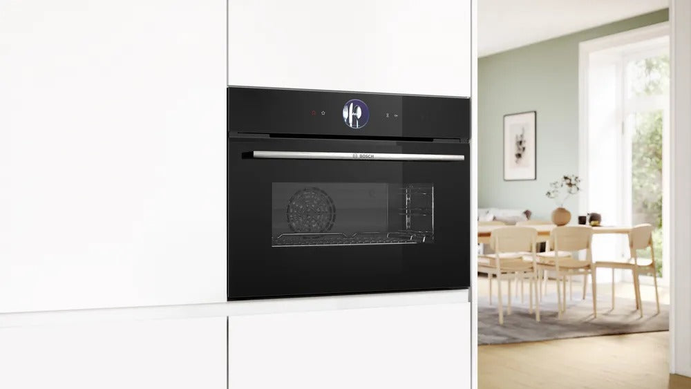 Lò nướng kết hợp hấp Bosch CSG7361B1 Series 8