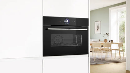 Lò nướng kết hợp hấp Bosch CSG7361B1 Series 8