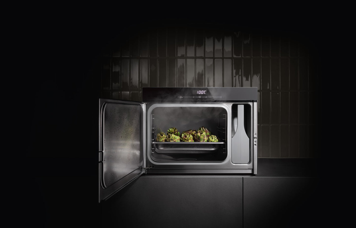 Lò hấp độc lập Miele DG 6001
