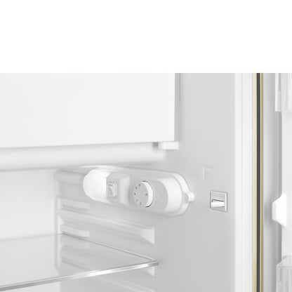 Tủ lạnh mini một cửa SMEG FAB10RCR5 màu kem cánh phải