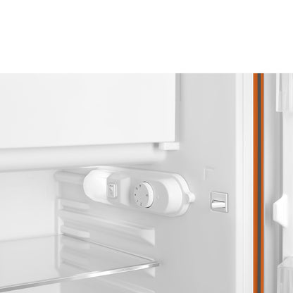 Tủ lạnh mini một cửa SMEG FAB10ROR5 màu cam cánh phải