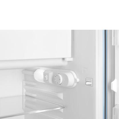 Tủ lạnh mini một cửa SMEG FAB10RPB5 màu xanh pastel cánh phải