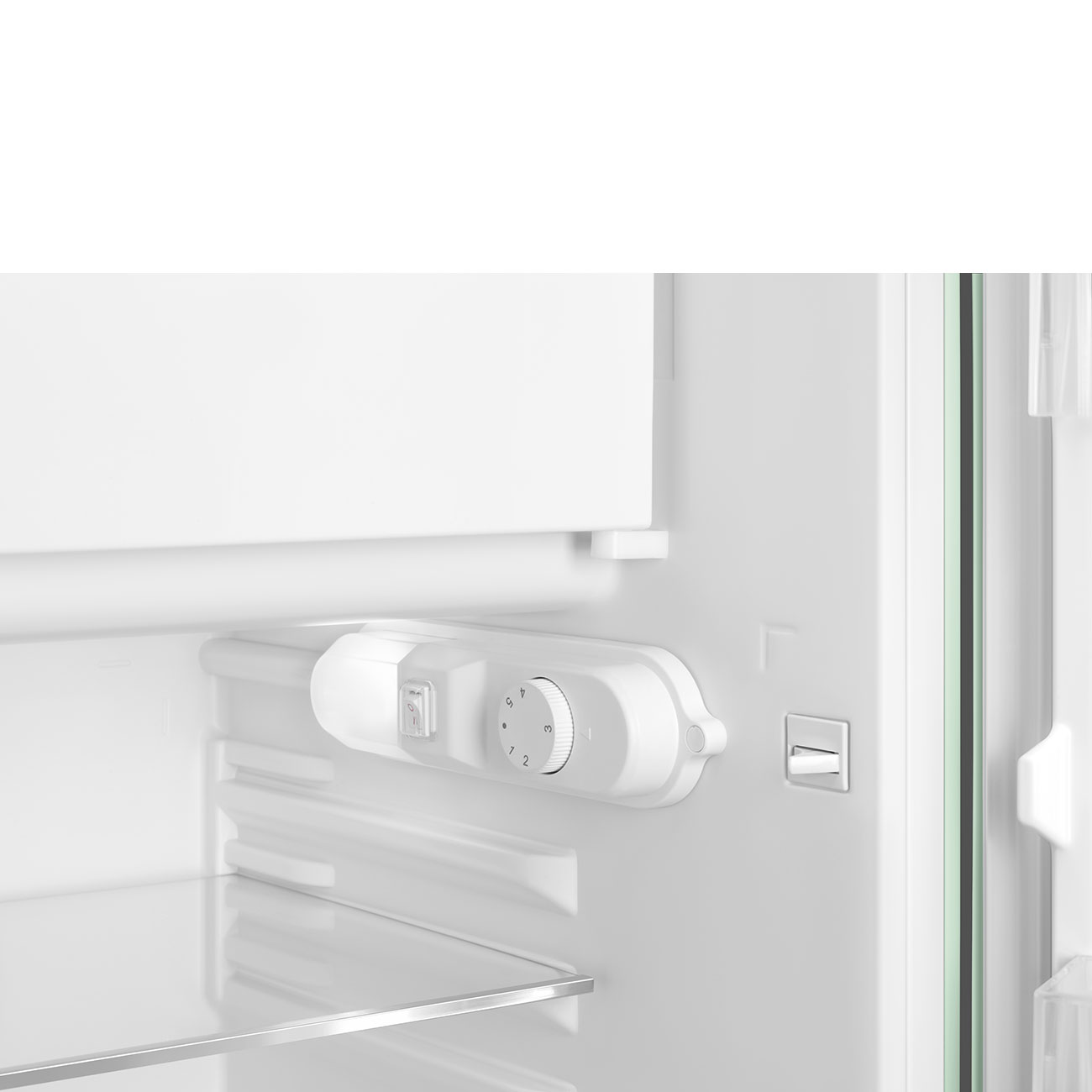 Tủ lạnh mini một cửa SMEG FAB10RPG5 màu xanh lá cánh phải