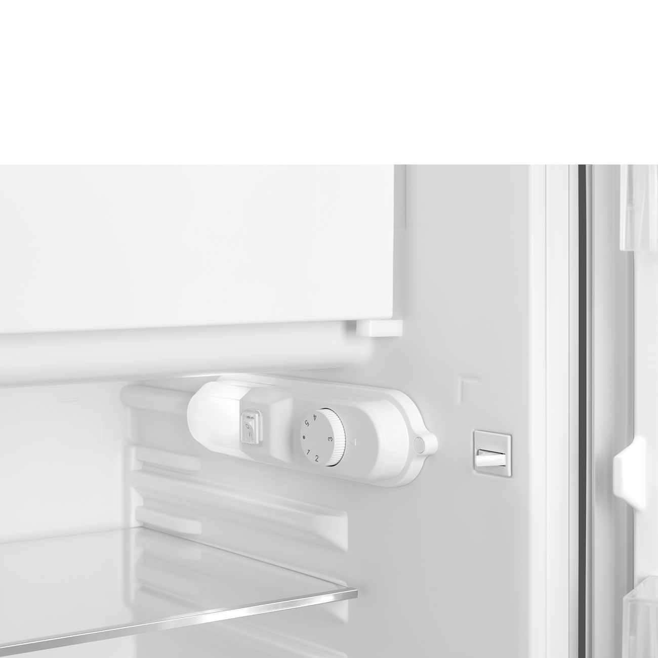 Tủ lạnh mini một cửa SMEG FAB10RWH5 màu trắng cánh phải