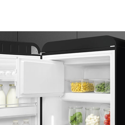 Tủ lạnh một cửa SMEG FAB28LBL5 màu đen cánh trái