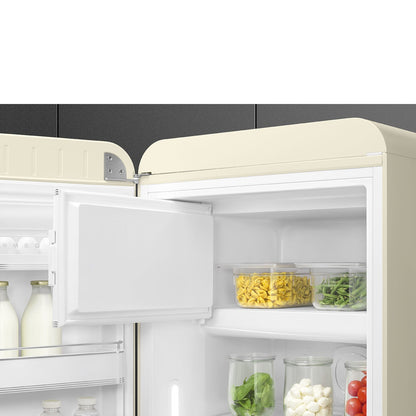 Tủ lạnh một cửa SMEG FAB28LCR5 màu kem cánh trái