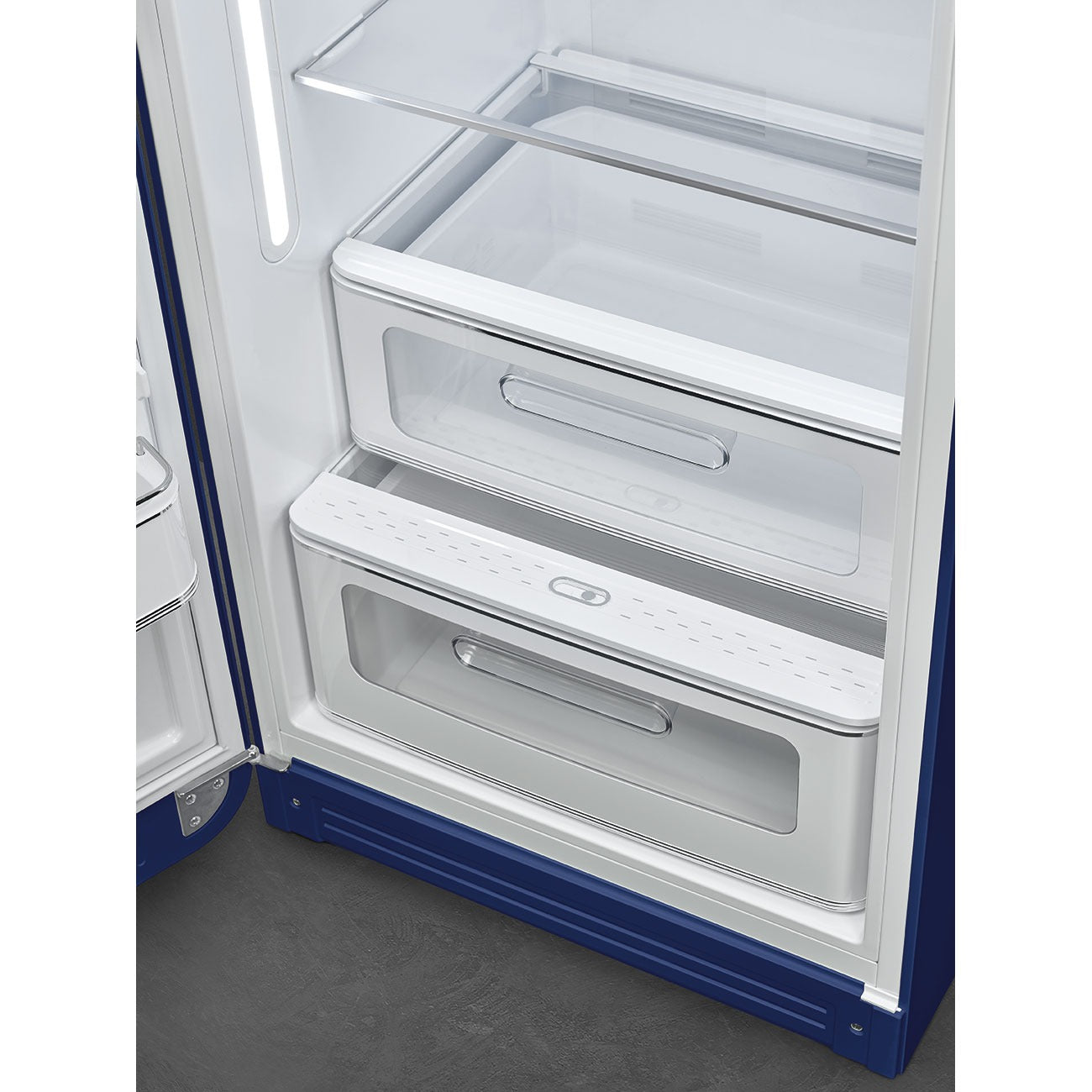 Tủ lạnh một cửa SMEG FAB28LDUJ5 màu union jack cánh trái