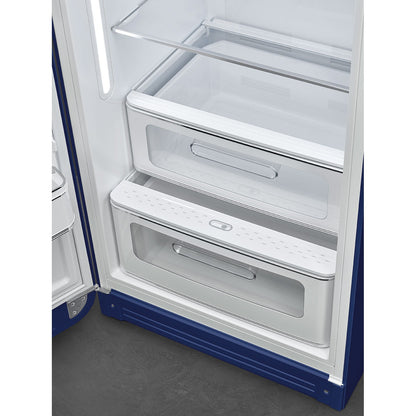 Tủ lạnh một cửa SMEG FAB28LDUJ5 màu union jack cánh trái