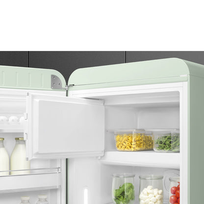 Tủ lạnh một cửa SMEG FAB28LPG5 màu xanh lá cánh trái