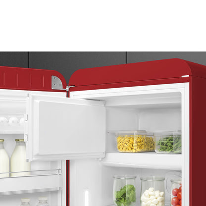 Tủ lạnh một cửa SMEG FAB28LRD5 màu đỏ cánh trái