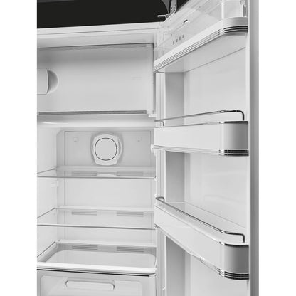 Tủ lạnh một cửa SMEG FAB28RBL5 màu đen cánh phải
