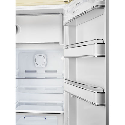 Tủ lạnh một cửa SMEG FAB28RCR5 màu kem cánh phải