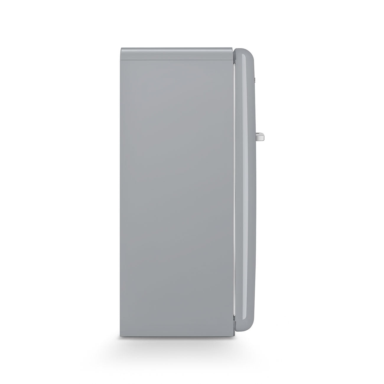 Tủ lạnh một cửa SMEG FAB28RSV5 màu bạc cánh phải