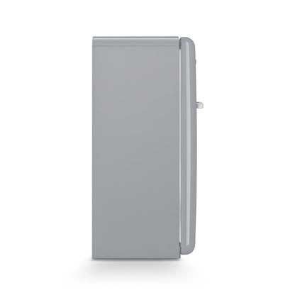 Tủ lạnh một cửa SMEG FAB28RSV5 màu bạc cánh phải
