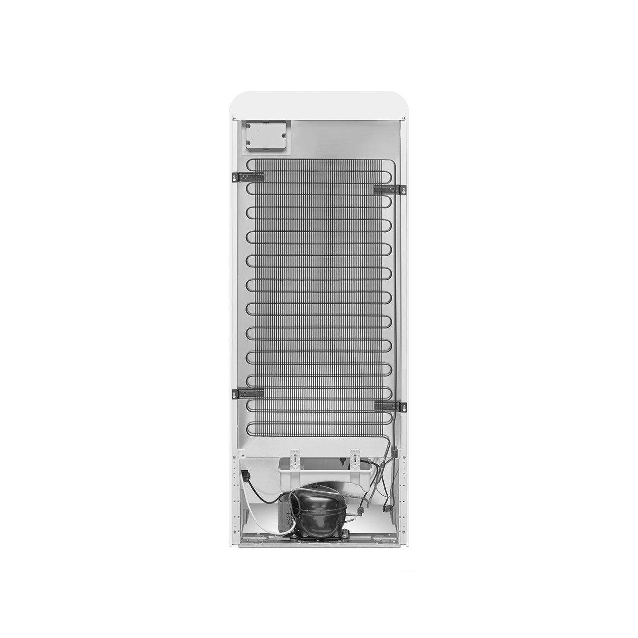 Tủ lạnh một cửa SMEG FAB28RWH5 màu trắng cánh phải