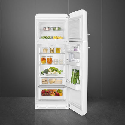 Tủ lạnh cửa đôi SMEG FAB30RWH5 màu trắng cánh phải
