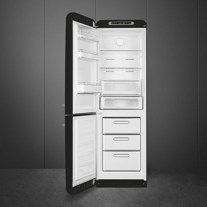 Tủ lạnh 2 ngăn SMEG FAB32LBL5 màu đen cánh trái