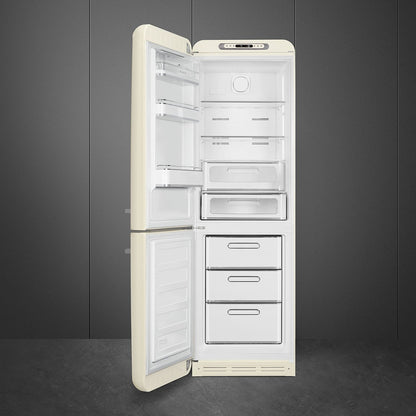 Tủ lạnh 2 ngăn SMEG FAB32LCR5 màu kem cánh trái