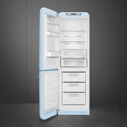 Tủ lạnh 2 ngăn SMEG FAB32LPB5 màu xanh dương pastel cánh trái