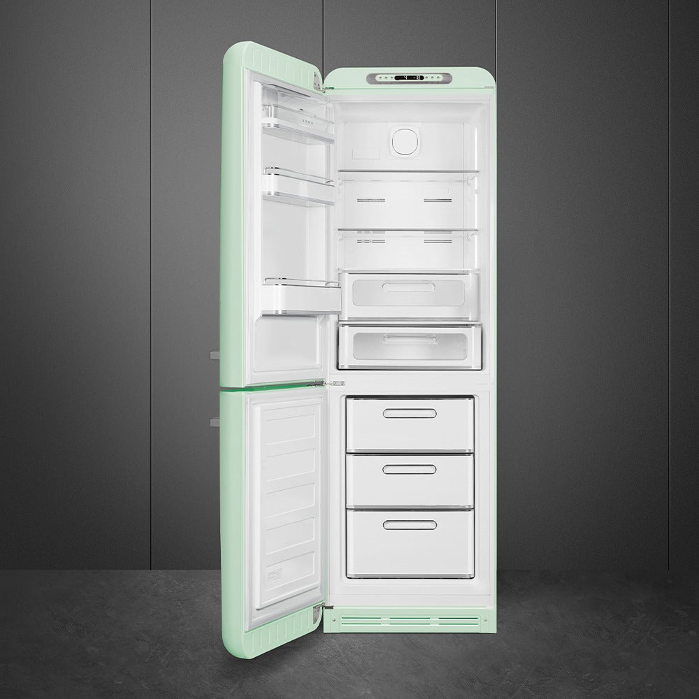 Tủ lạnh 2 ngăn SMEG FAB32LPG5 màu xanh lá cây cánh trái