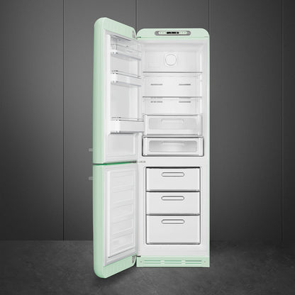 Tủ lạnh 2 ngăn SMEG FAB32LPG5 màu xanh lá cây cánh trái