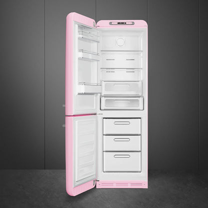 Tủ lạnh 2 ngăn SMEG FAB32LPK5  màu hồng cánh trái