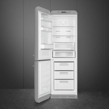 Tủ lạnh 2 ngăn SMEG FAB32LSV5 màu bạc cánh trái