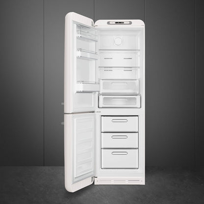 Tủ lạnh 2 ngăn SMEG FAB32LWH5 màu trắng cánh trái