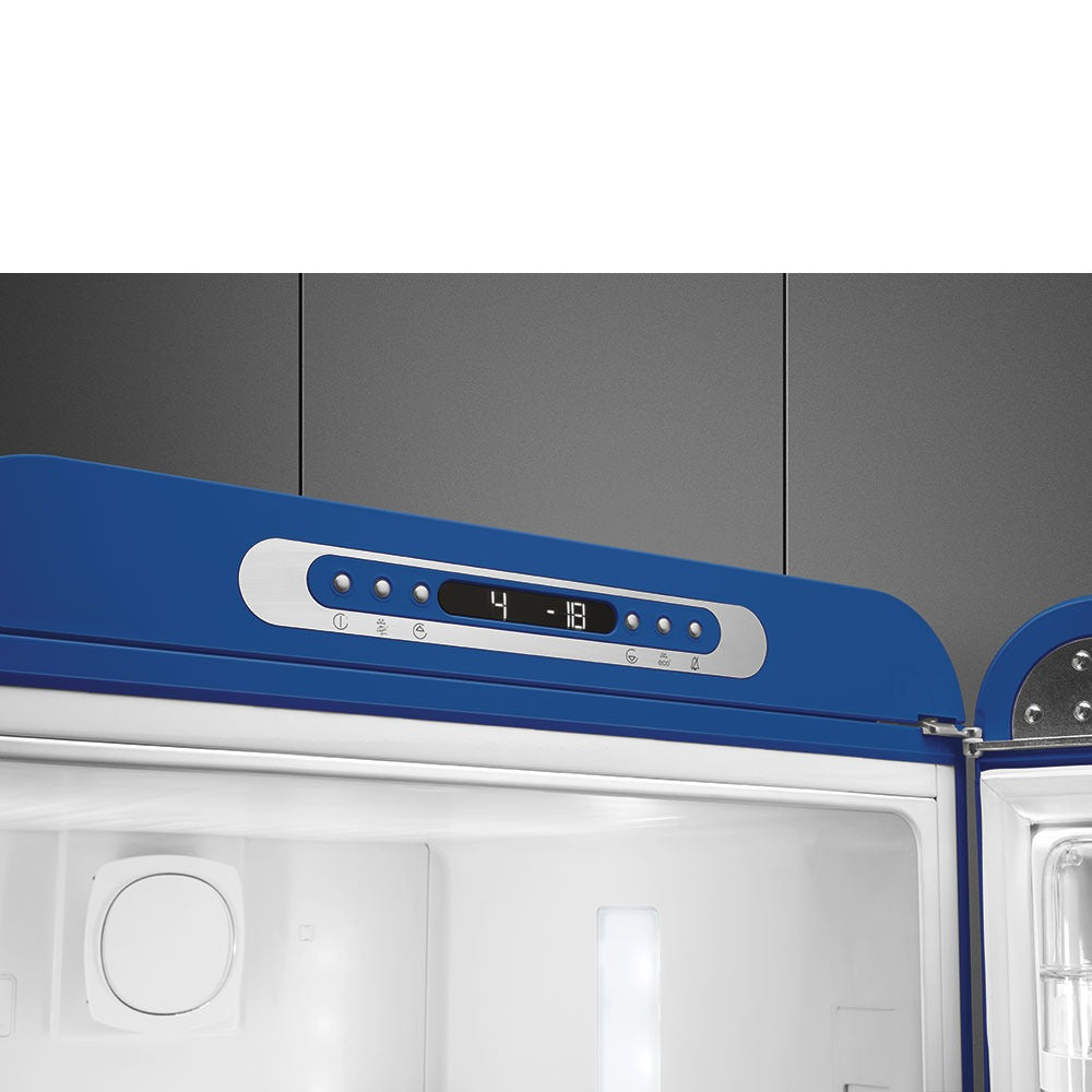 Tủ lạnh 2 ngăn SMEG FAB32RBE5 màu xanh dương cánh phải