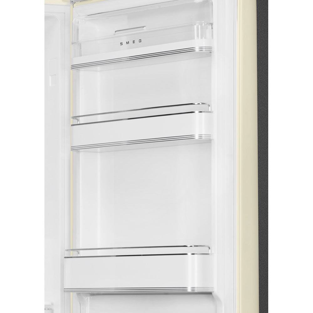 Tủ lạnh 2 ngăn SMEG FAB32RCR5 màu kem cánh phải