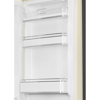 Tủ lạnh 2 ngăn SMEG FAB32RCR5 màu kem cánh phải