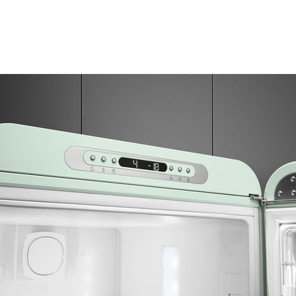 Tủ lạnh 2 ngăn SMEG FAB32RPG5 màu xanh lá cây cánh phải