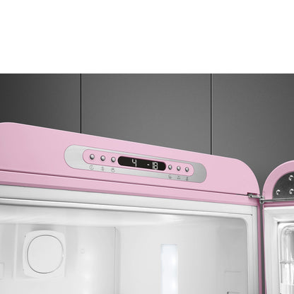 Tủ lạnh 2 ngăn SMEG FAB32RPK5 màu hồng cánh phải