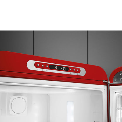 Tủ lạnh 2 ngăn SMEG FAB32RRD5 màu đỏ cánh phải