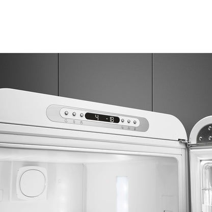 Tủ lạnh 2 ngăn SMEG FAB32RWH5 màu trắng cánh phải