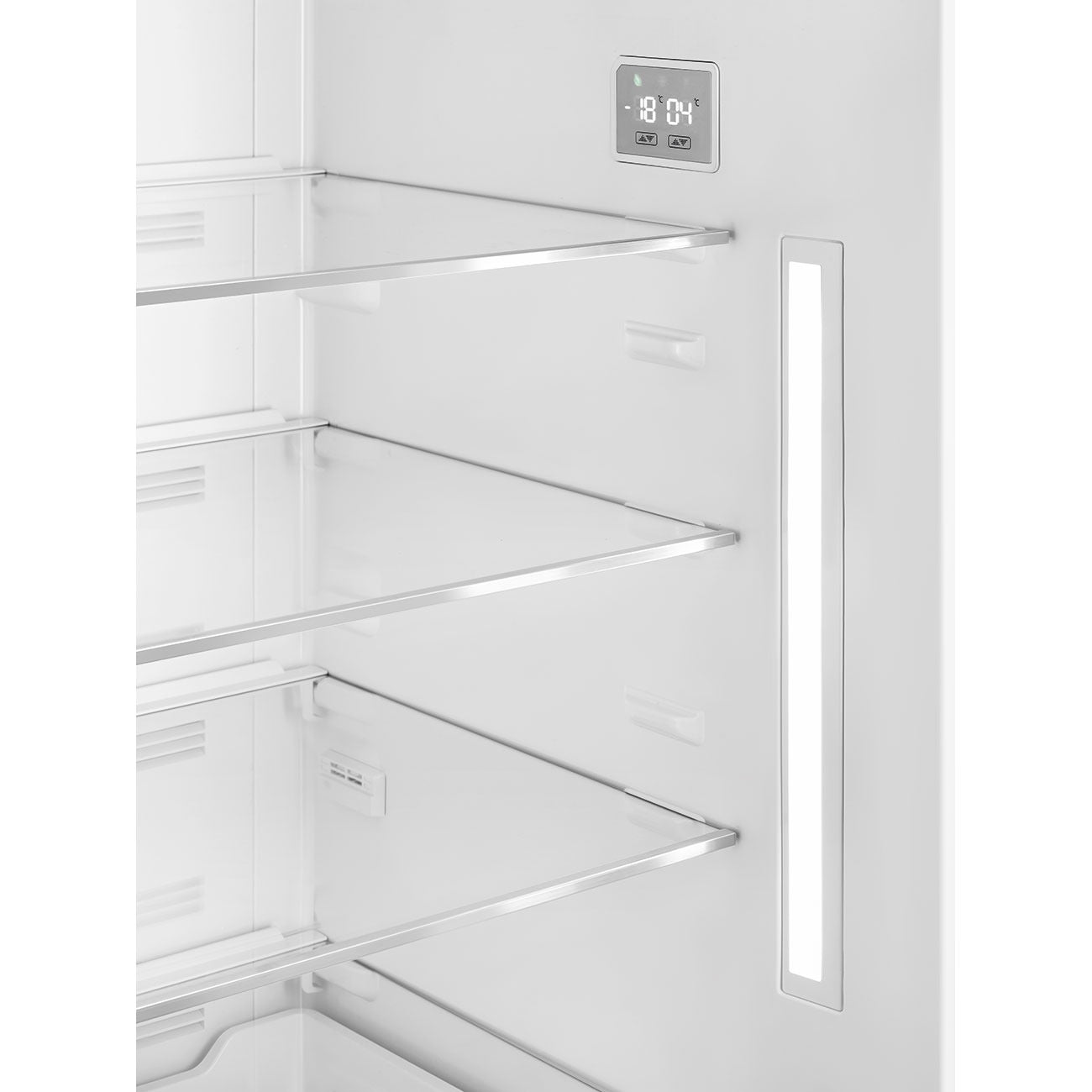 Tủ lạnh 2 ngăn đỉnh dưới SMEG FAB38RPB5 màu xanh dương cánh phải
