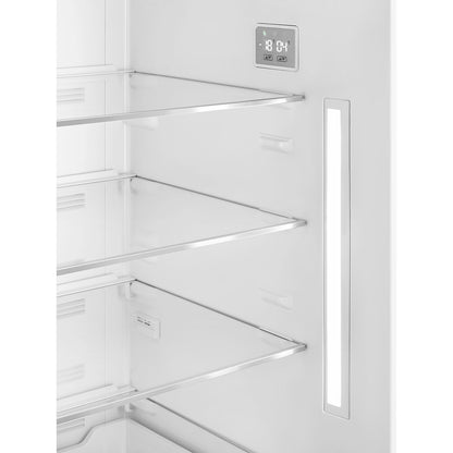 Tủ lạnh 2 ngăn đỉnh dưới SMEG FAB38RPB5 màu xanh dương cánh phải