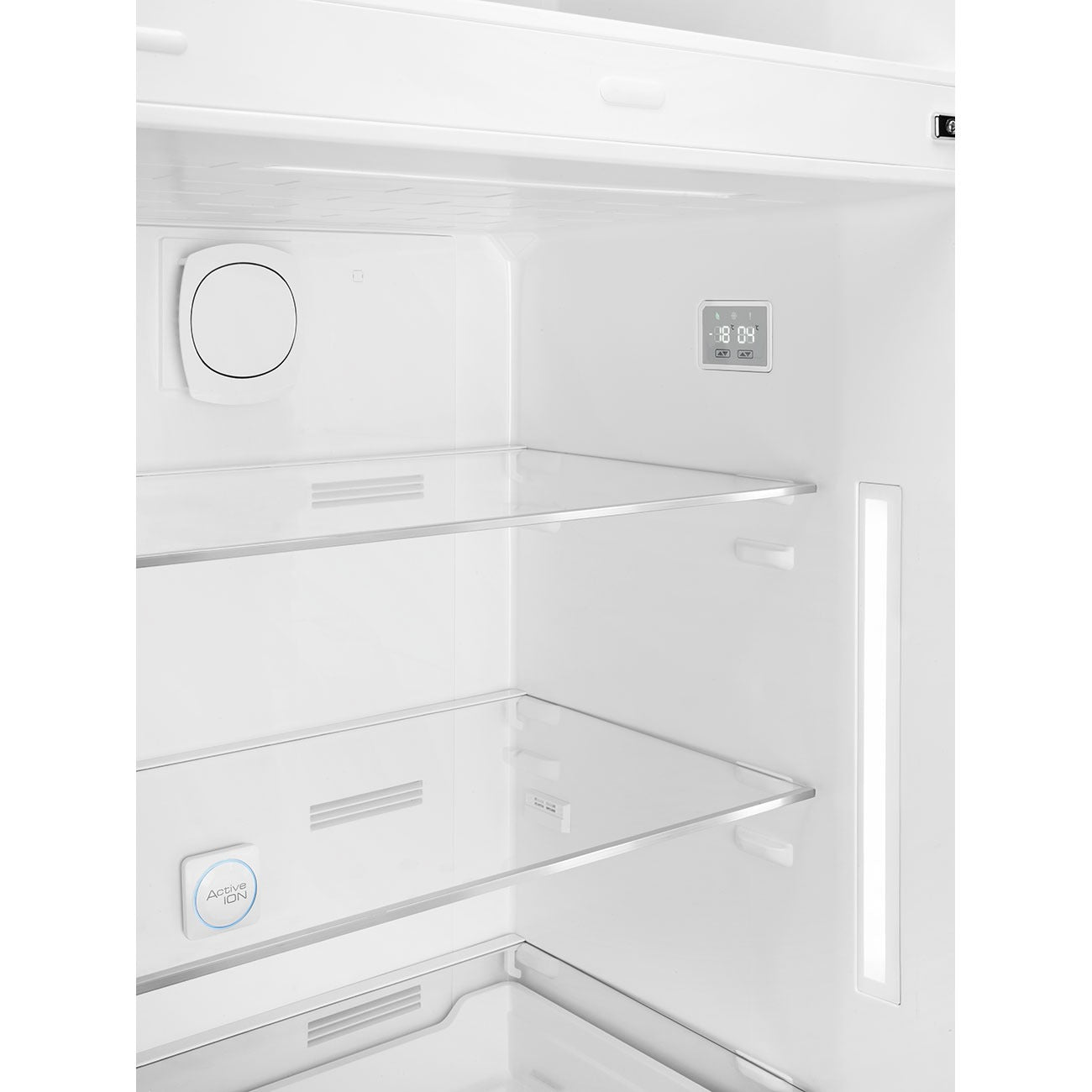 Tủ lạnh 2 ngăn SMEG FAB50RCR5 màu kem cánh phải