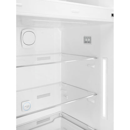 Tủ lạnh 2 ngăn SMEG FAB50RCR5 màu kem cánh phải