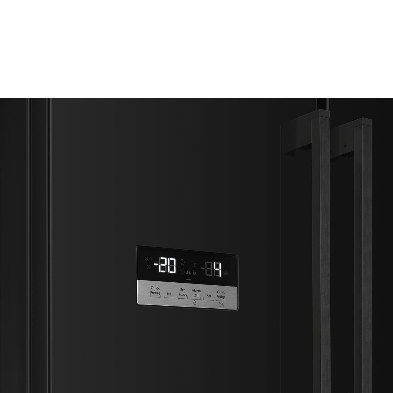 Tủ lạnh 4 ngăn SMEG FQ55FNDF màu đen