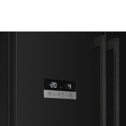 Tủ lạnh 4 ngăn SMEG FQ55FNDF màu đen