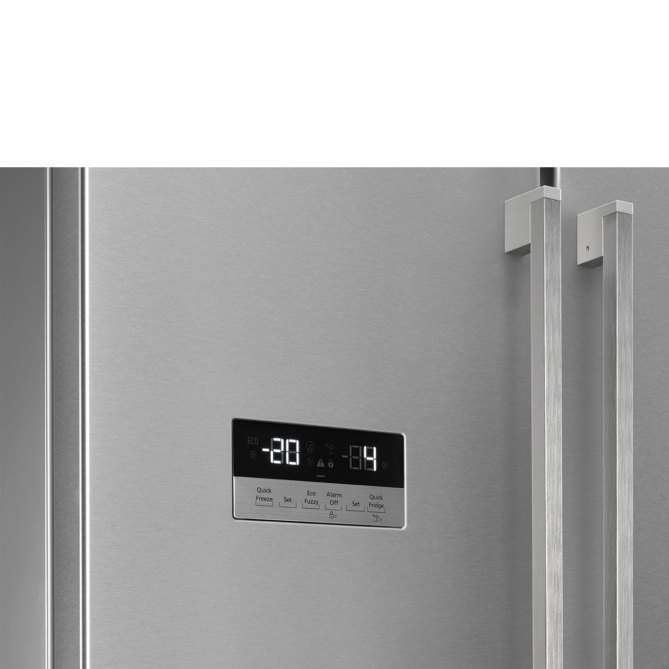 Tủ lạnh 4 ngăn SMEG FQ55FXDF màu inox