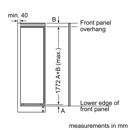 Tủ đông âm tủ BOSCH GIN81AEF0 Series 6