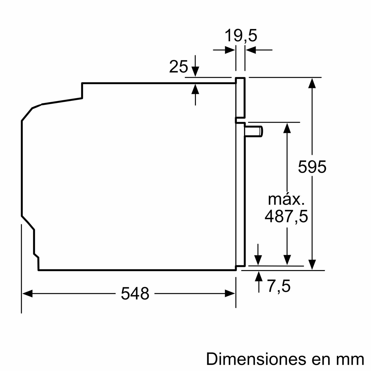 Lò nướng BOSCH HBA5360S0 |Serie 6
