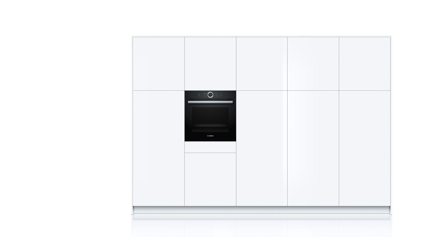 Lò nướng BOSCH HBG634BB1B|Serie 8