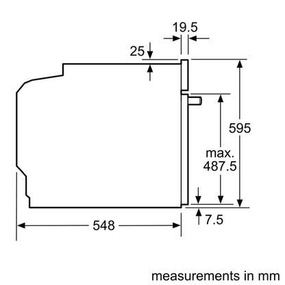 Lò nướng BOSCH HBS534BS0B|Serie 4