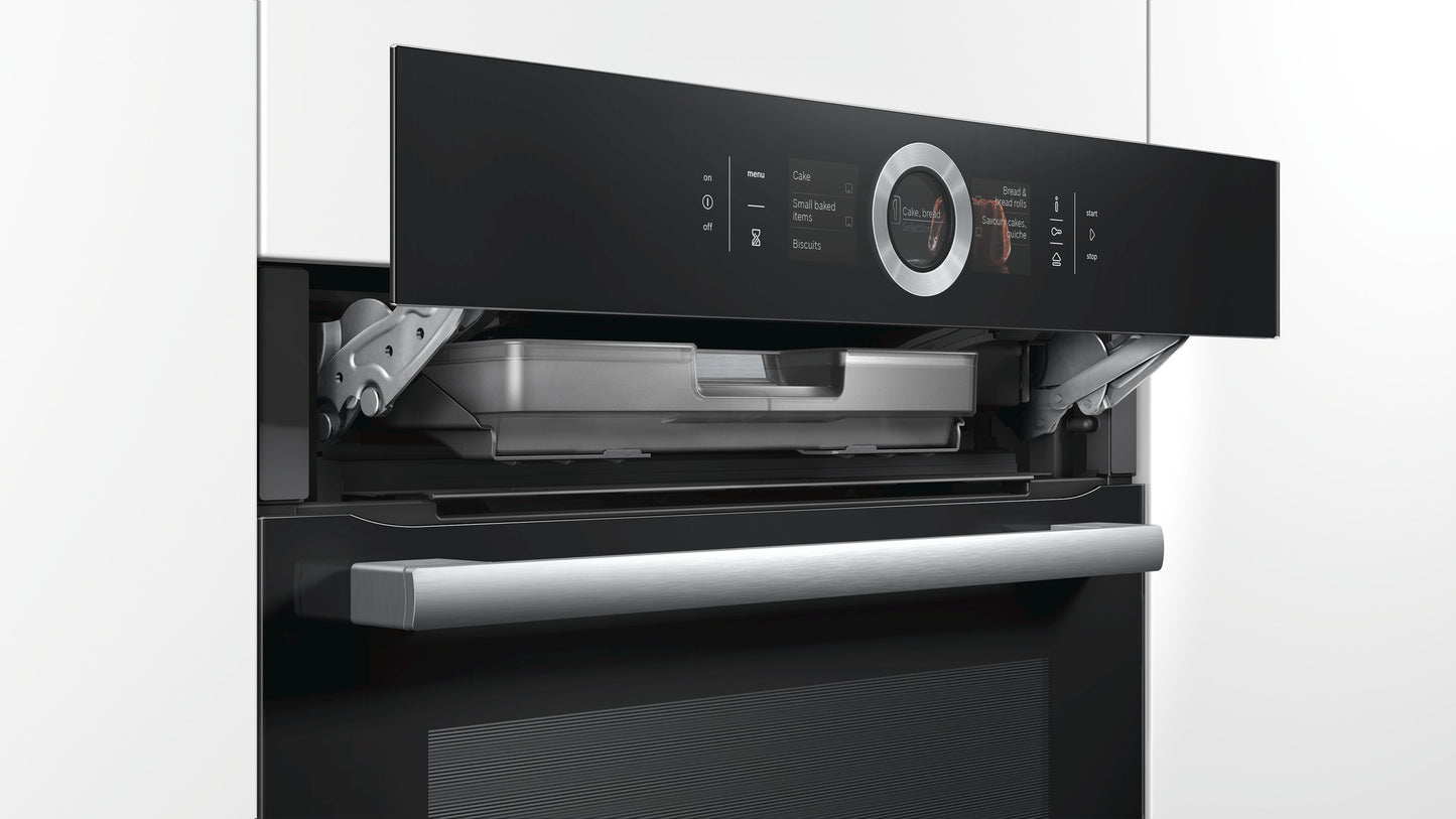 Lò nướng kết hợp hấp BOSCH HSG636BB1 |Series 8