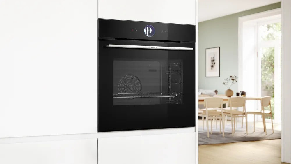 Lò nướng kèm hấp âm tủ Bosch HSG7361B1 Serie 8