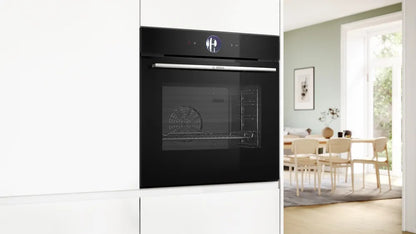 Lò nướng kèm hấp âm tủ Bosch HSG7361B1 Serie 8