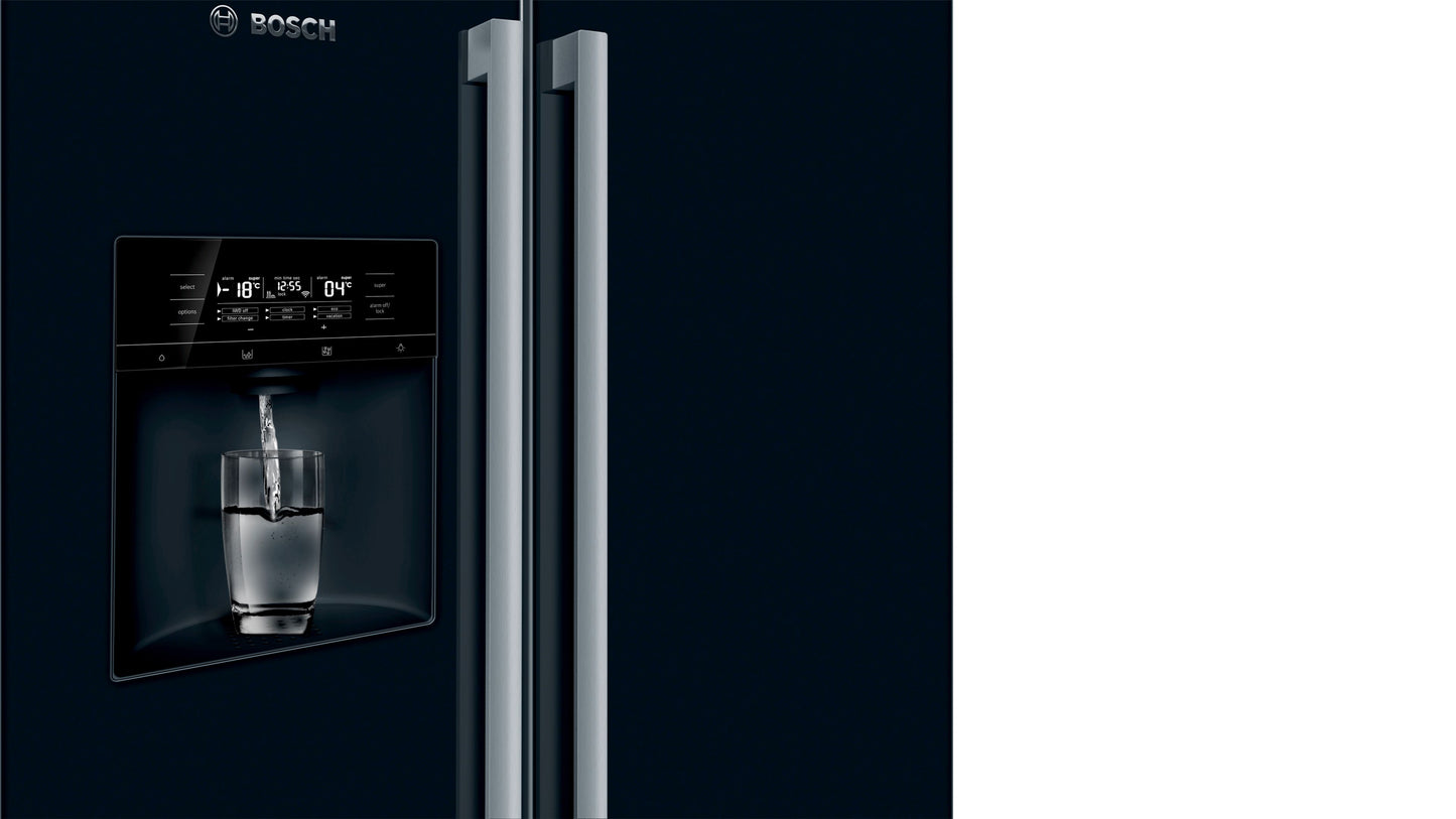 Tủ lạnh side by side BOSCH KAD92HBFP| Serie 8